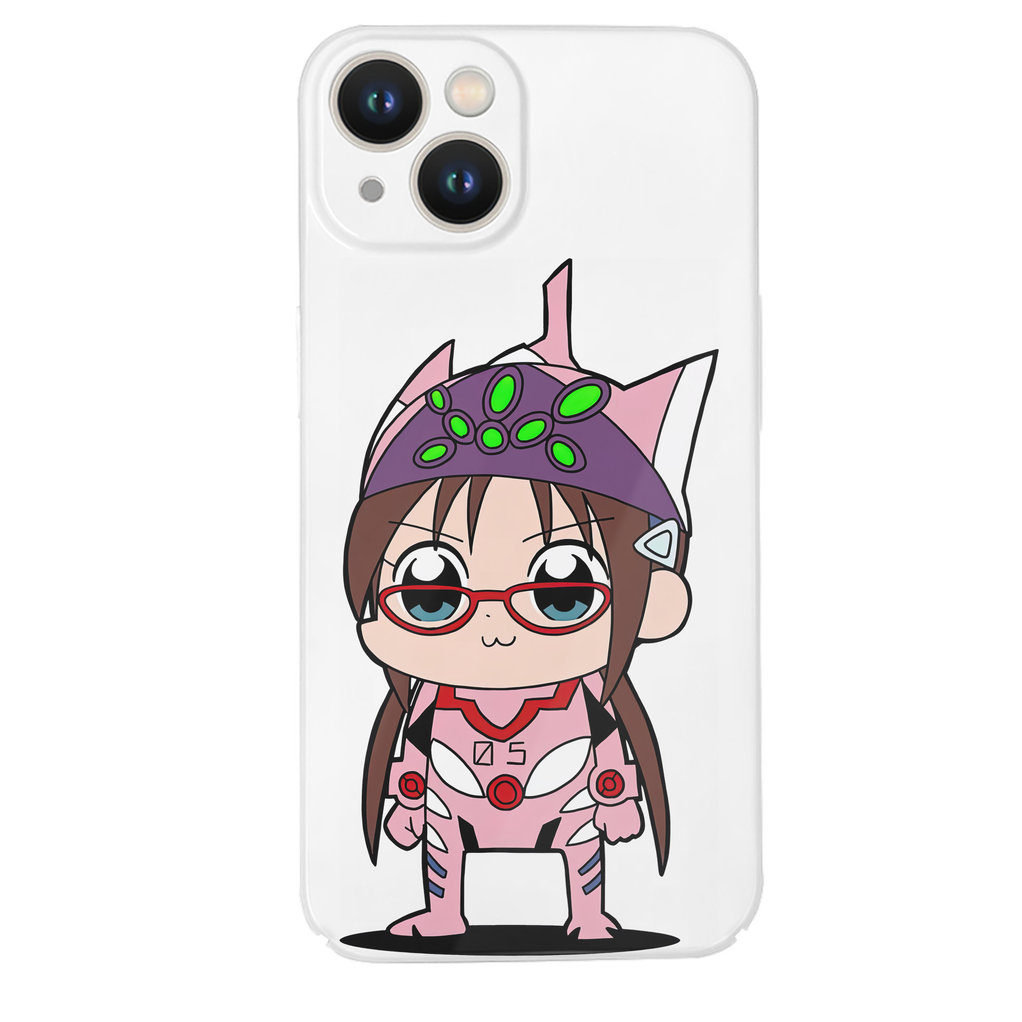 （画像用） EVA 新世紀エヴァンゲリオン 【iPhone 14シリーズ対応】ハードケース